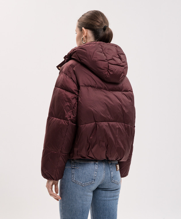 Twinset Бордовая куртка 262TT2380 изображение 4