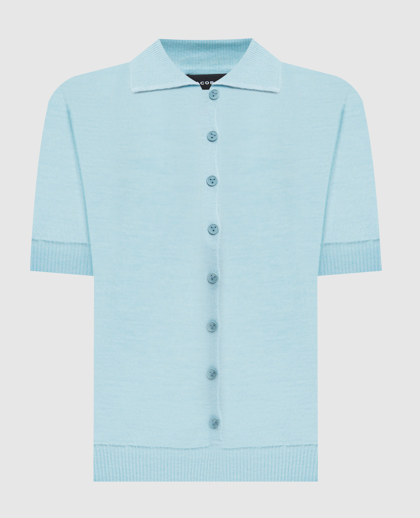 

Голубой топ из кашемира, Топы