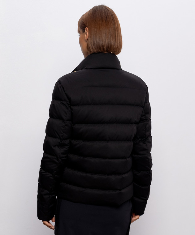 Moncler Черный пуховик Bessettes L20931A00160597WF изображение 4