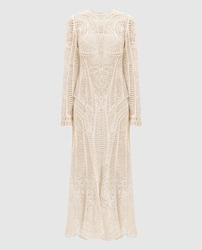 Simkhai Біла сукня Fiona 1261214E