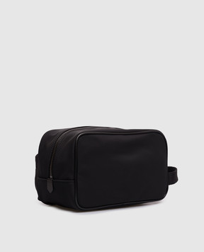 Gianni Chiarini Черный несесер Oslo с логотипом BCUB20288NYLPL