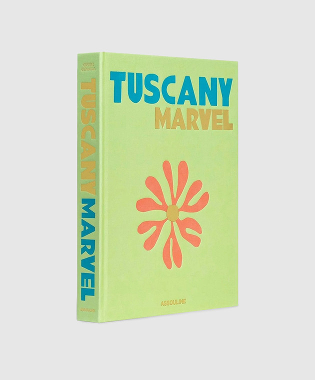 Assouline Книга Tuscany Marvel TUSCANYMARVEL