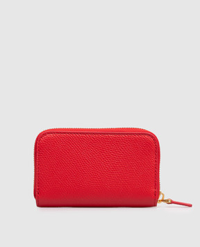 Valentino Красный кожаный кошелек 9W2P0AY3SNP