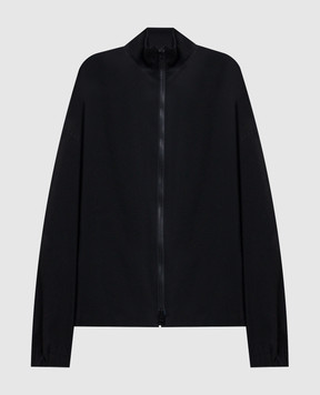 Y`S Yamamoto Черная куртка из шерсти YWY42130