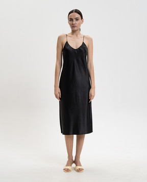 Vetements Сукня подвійної конструкції WE76DR446BN