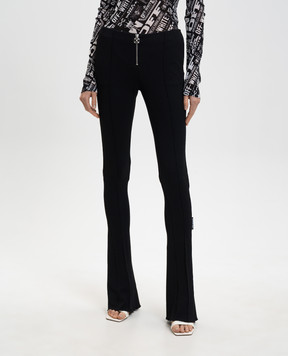Off-White Чорні штани Jer з емблемою 2CA19AS26JER001