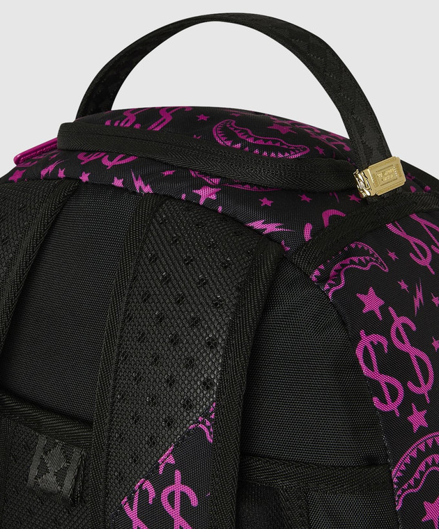Sprayground Детский черный рюкзак MONEY MAKER SHARK 910B8582NSZ изображение 4