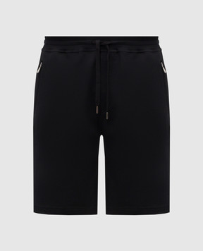 Brunello Cucinelli Черные шорты MW8633242G