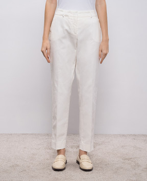 Peserico Белые брюки M04716T008500