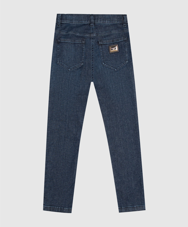 Dolce&Gabbana Детские синие джинсы L52F88LDC7956 изображение 2