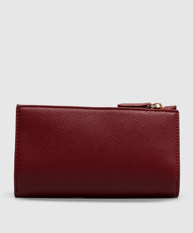 Twinset Бордове портмоне 262TL8031 зображення 2