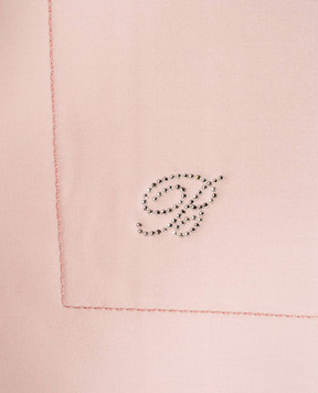 Blumarine Home Комплект постільної білизни Lory рожевого кольору з кристалами Swarovski LORYW0000250011