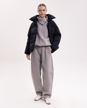 Woolrich Синій пуховик Kelly CFWWOU2230FRUT1148