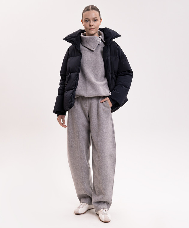 Woolrich Синій пуховик Kelly CFWWOU2230FRUT1148 зображення 2