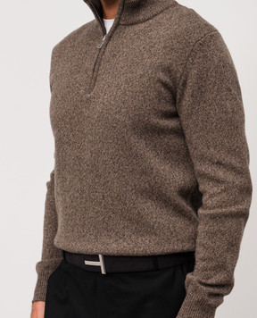 Tom Ford Чорний ремінь з нубуку TB178LCL504S