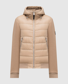 Mackage Бежева комбінована куртка Frank FRANKR