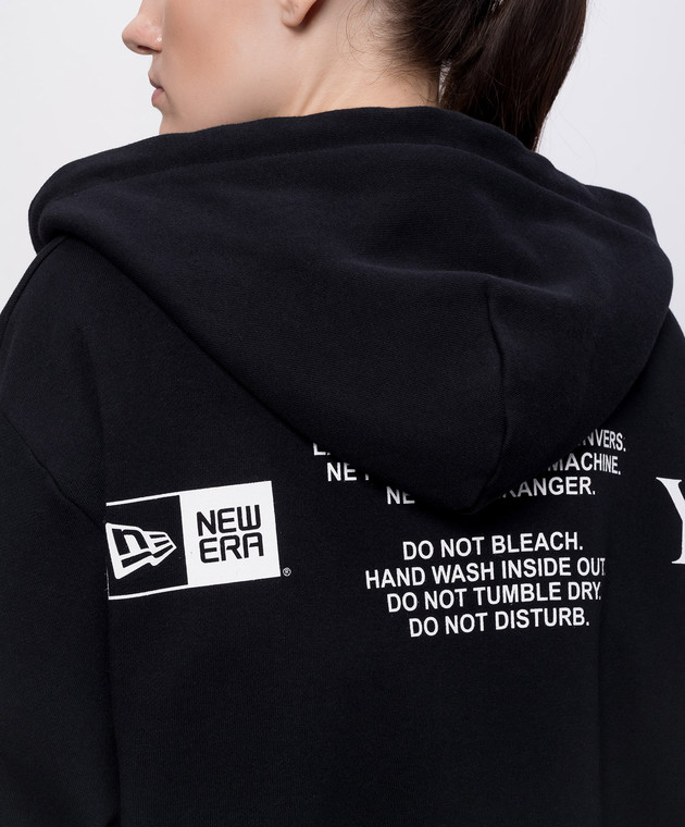 Y`S Yamamoto Чорна спортивна куртка YQT30952 зображення 5