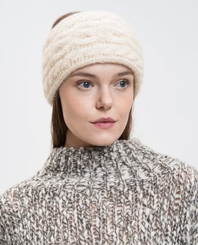 Moncler Бала пов'язка з вовною альпаки K20933G00065M8190