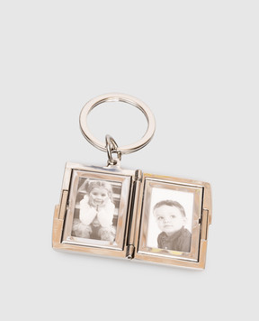 Philippi Сріблястий брелок FRAME 193079