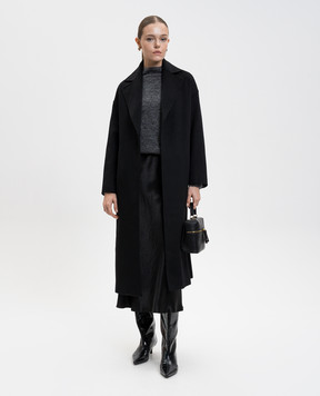 Max Mara Чорна спідниця міді Alessio ALESSIO