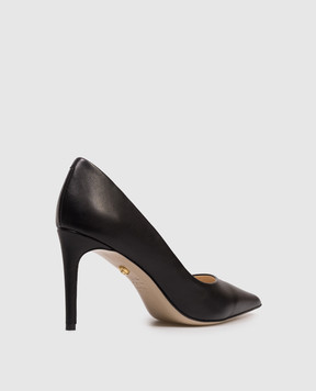 Babe Pay Pls Шкіряні туфлі чорного кольору 201801KO