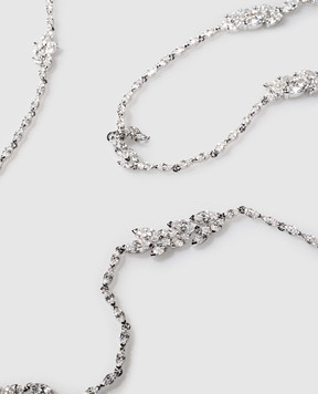 Swarovski Серебристые бусы Mesmera 5760760
