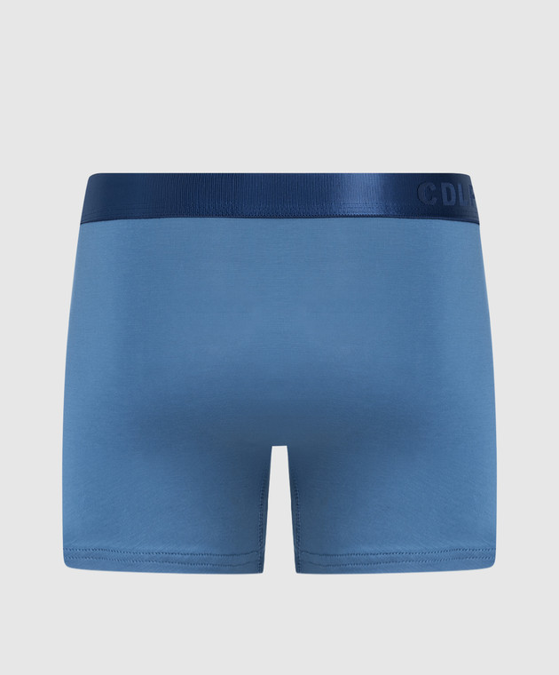 CDLP Блакитні труси-боксери MUW002004821 зображення 2