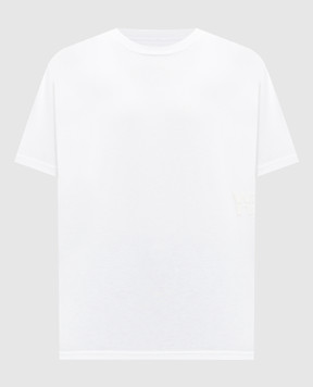 Alexander Wang Біла футболка з логотипом 4CC3241520