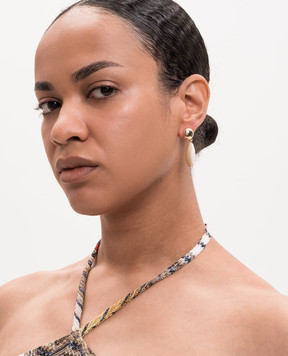 Dolman Bijoux Серьги цвета авори 17260
