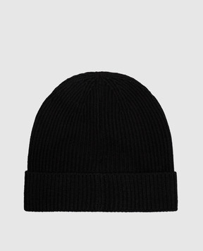 Mackage Черная шапка DAWSON с шерстью DAWSON