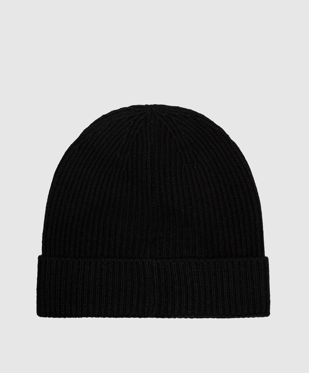 Mackage Черная шапка DAWSON с шерстью DAWSON изображение 3