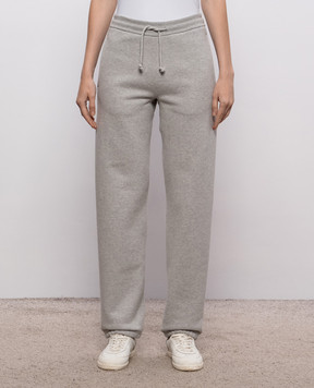 Victoria Beckham Сірі меланжеві джогери Jules 1326JTR007528A