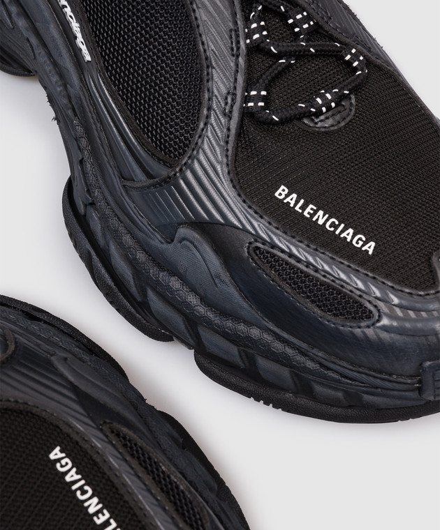Balenciaga Чорні кросівки Triple S.2 865849WTRS2 зображення 5