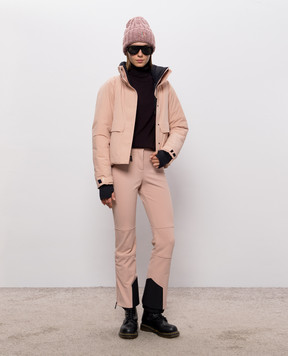 Moncler Grenoble Рожеві гірськолижні штани L20982G000095983S