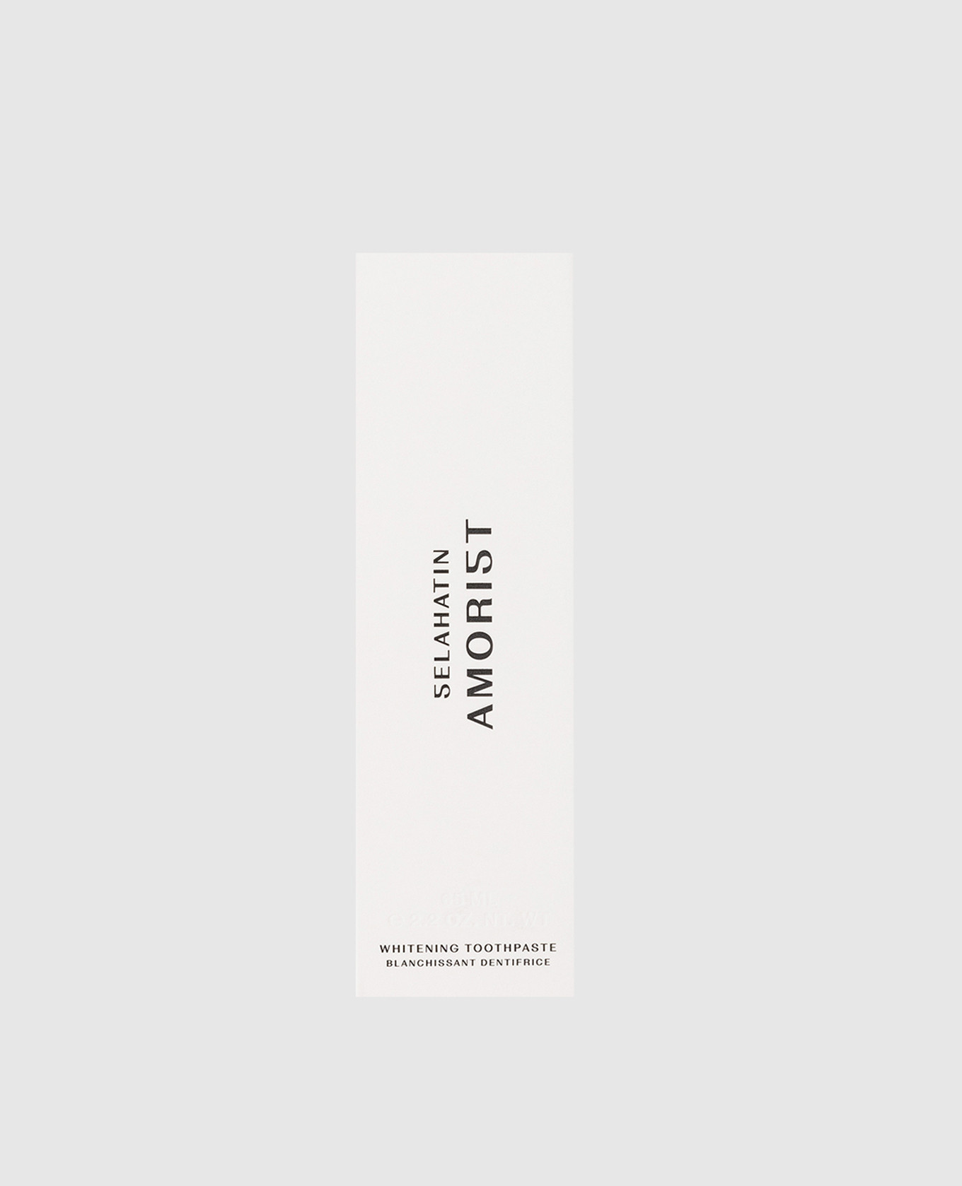 Отбеливающая зубная паста Amorist 65 мл