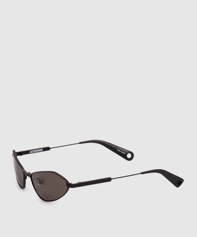 Jacquemus Черные очки Bambino JAC68C2SUN изображение 3