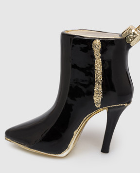 Vondels Чорна ялинкова іграшка High heel boot 5192820100017