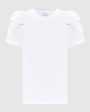 Alexander McQueen Біла футболка з логотипом 847190QLAEZ