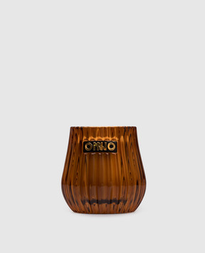 Onno Свічка Eclectic з ароматом Ginger Fig в скляному свічнику ONECCAG