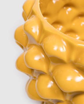 Palais Royal Жовте керамічне кашпо 38192