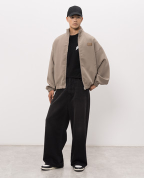 AMIRI Черная футболка HOLLYWOOD AMTOJR1189