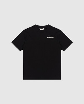 Palm Angels Дитячий набір футболок з принтом логотипа PB2B002S26JER001