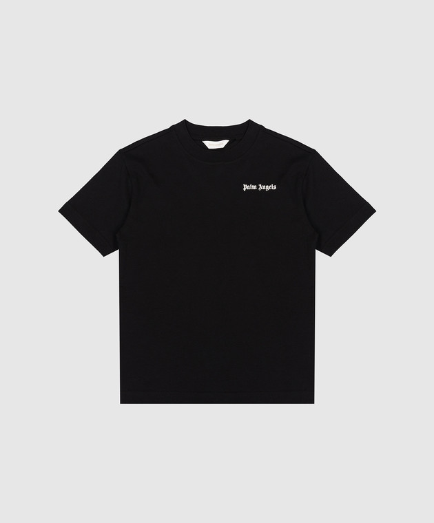 Palm Angels Дитячий набір футболок з принтом логотипа PB2B002S26JER001 зображення 3