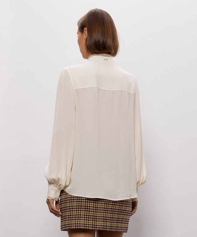 Twinset Блуза цвета айвори 262TT2324 изображение 4