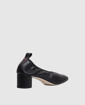 Aeyde Черные кожаные туфли Gemma PUHPPR45RO109FW24800007