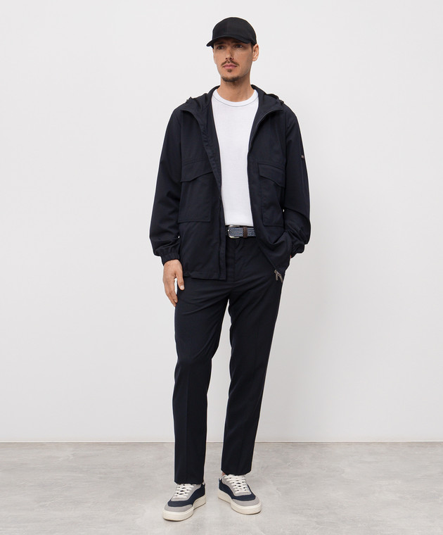 Peserico Біла футболка R59487F149173N зображення 2