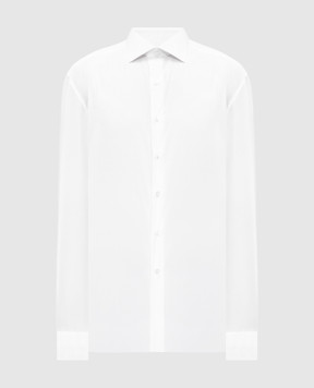 Stefano Ricci Біла сорочка з бавовни MC000540BN1250
