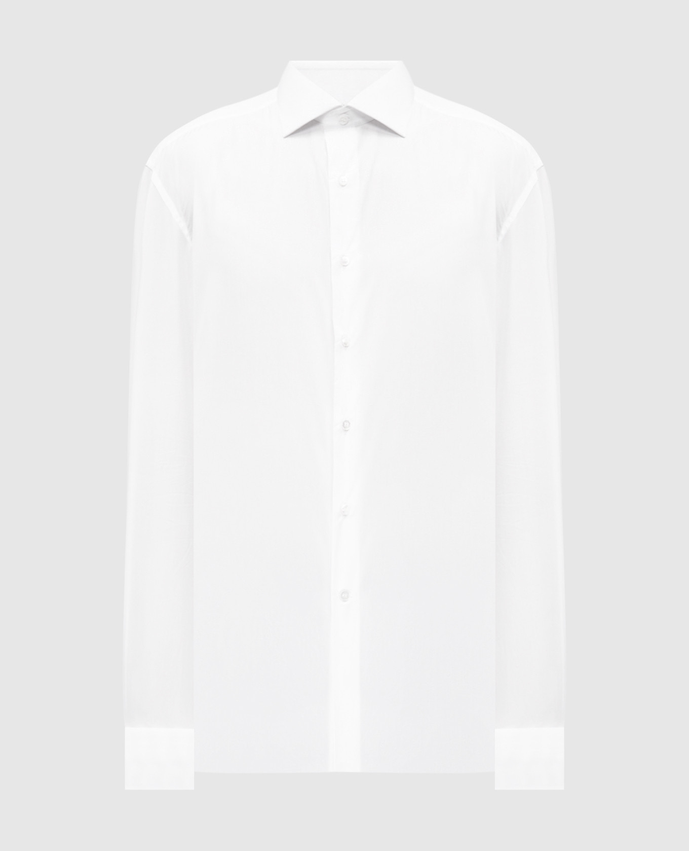 

Белая рубашка из хлопка, Белый, Рубашки