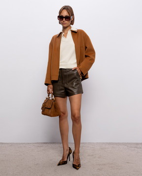 Max Mara Weekend Поло ALBERO кольору айворі WKDALBERO