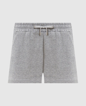Max & Co Сірі шорти LORMA з написом MCLORMA
